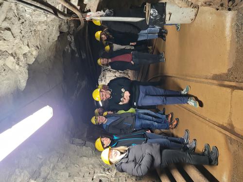 Excursion Zinnkammern