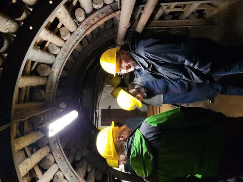 Excursion Zinnkammern