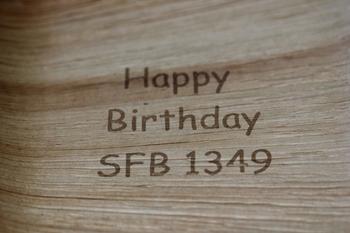 1. Geburtstag des SFB 1349