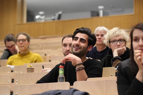 Auditorium of the 4th Colloquium