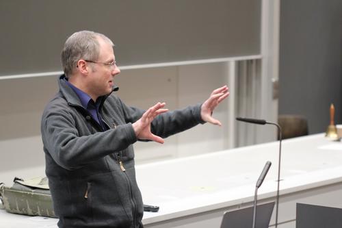 Guest of the 4th Colloquium: Dr. Tewes Tralau (BfR Berlin)