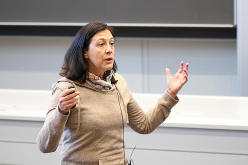 Guest of the 4th Colloquium: Prof. Marie Pierre Krafft (Strasbourg)