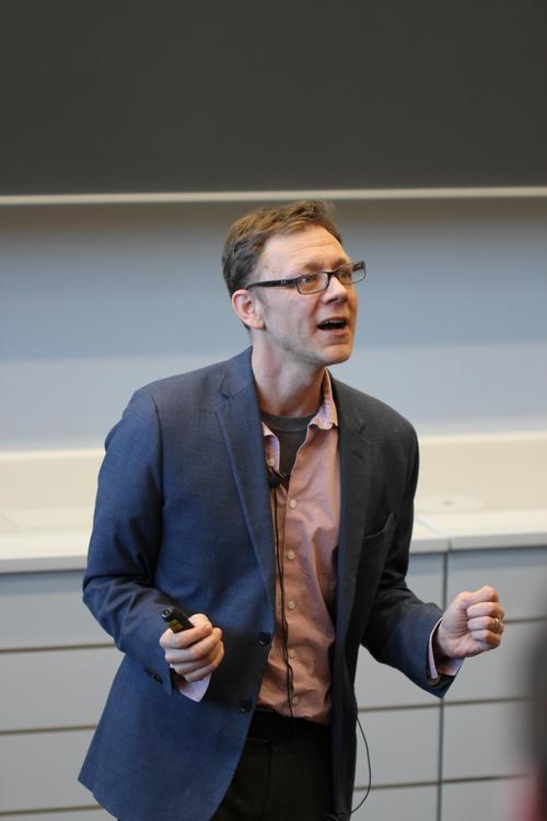 Guest of the 4th Colloquium: Prof. William C.K. Pomerantz (Minneapolis)