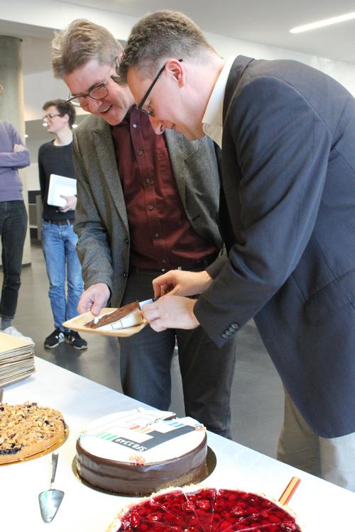 Coffee Break of the 4th Colloquium 