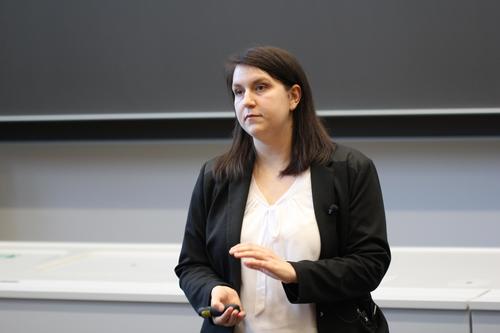 Lecture by Valentina Stulberg (PhD student of the CRC 1349)